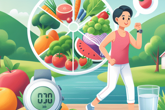 Tips Menerapkan Pola Hidup Sehat untuk Meningkatkan Kualitas Hidup Anda