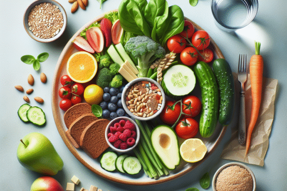 Tips Efektif Menjaga Kesehatan Tubuh dengan Pola Makan Seimbang