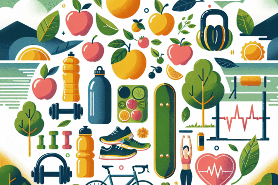 Cara Menerapkan Pola Hidup Sehat untuk Meningkatkan Kesejahteraan Fisik