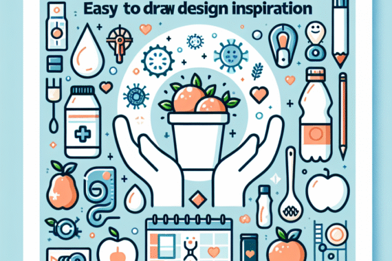 Membuat Poster Hidup Bersih dan Sehat: Inspirasi Desain yang Mudah Digambar