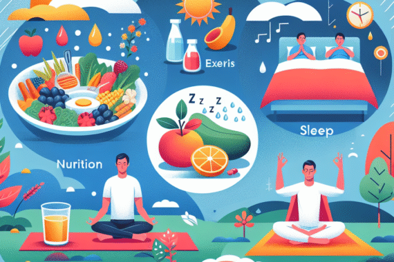 Tips Efektif untuk Menerapkan Pola Hidup Sehat dalam Kehidupan Sehari-hari