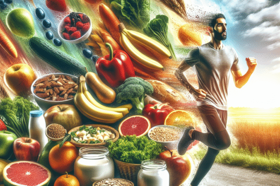 Pola Hidup Sehat: Ragam Makanan untuk Tubuh Lebih Bugar dan Bertenaga