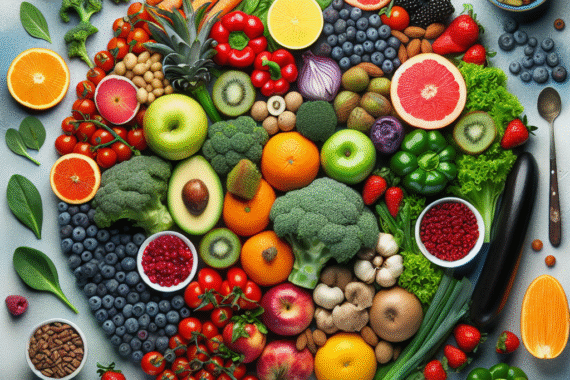 Kreasi Poster Makanan Sehat yang Menginspirasi dan Menggugah Selera