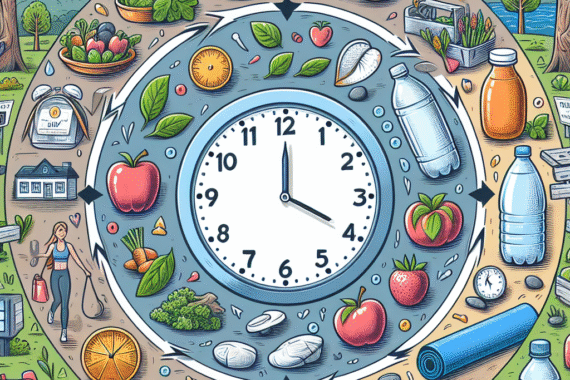 Menerapkan Pola Hidup Sehat: Langkah-langkah dan Manfaatnya