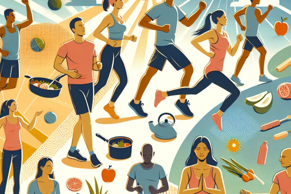 Menerapkan Pola Hidup Sehat: Manfaat dan Cara Memulainya