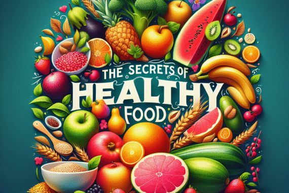 Rahasia Makanan Sehat yang Dapat Meningkatkan Kesehatan Anda secara