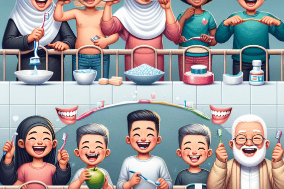 Cara Efektif Menjaga Kesehatan Gigi dan Mulut Sehat Seumur Hidup