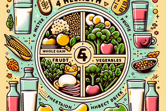 Mengenal Konsep Makanan 4 Sehat 5 Sempurna untuk Kesehatan Optimal