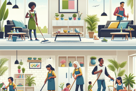 Tips Ciptakan Lingkungan Hidup Bersih dan Sehat di Rumah Anda