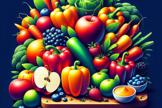 Pilihan Iklan Makanan Sehat yang Efektif dan Menggugah Selera