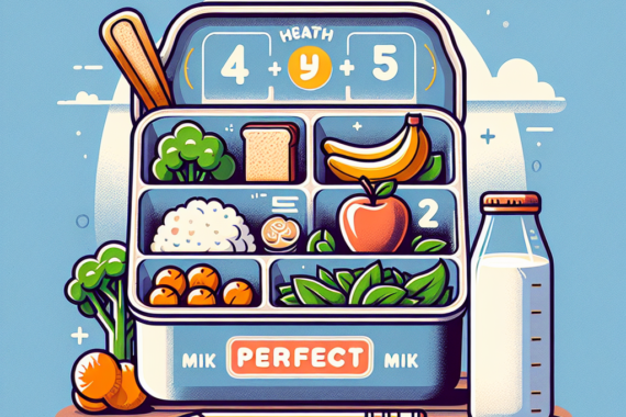 Bekal Sekolah: Ide Makanan 4 Sehat 5 Sempurna yang Praktis.