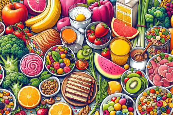 Ide Kreatif Menu Makanan Sehat untuk Keseharian Anda