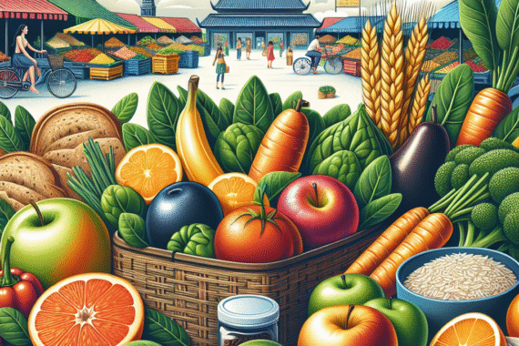 Makanan Diet Sehat yang Mudah Ditemukan di Pasar Tradisional