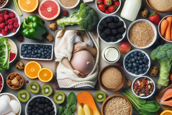 Makanan Sehat untuk Ibu Hamil yang Wajib Dikonsumsi