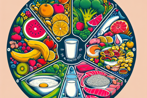 Menelusuri Kembali Konsep dan Manfaat Gambar Makanan 4 Sehat 5 Sempurna di