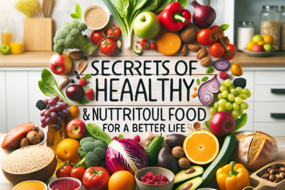 Rahasia Makanan Sehat dan Bergizi untuk Hidup Lebih Baik