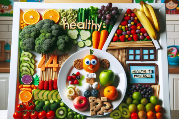 Cara Kreatif Menghias Makanan 4 Sehat 5 Sempurna untuk Menarik Selera Anak