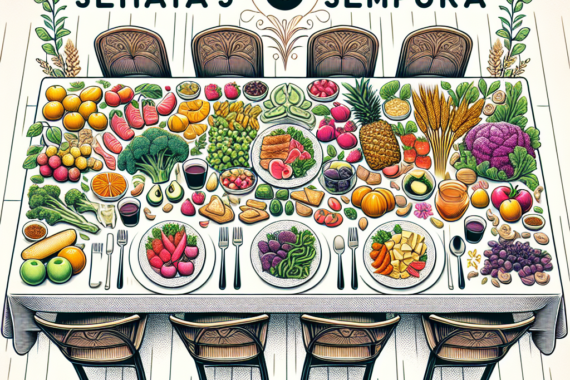 5 Simple Ideas for Incorporating Makanan 4 Sehat 5 Sempurna into Your