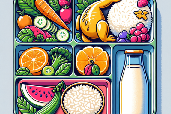 Bekal Sekolah: Contoh Makanan 4 Sehat 5 Sempurna yang Simple dan Lezat