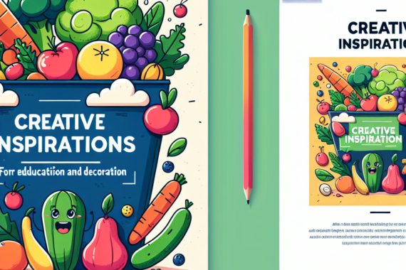 Inspirasi Kreatif: Poster Makanan Sehat Kartun untuk Edukasi dan Dekorasi