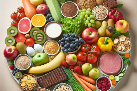 10 Contoh Makanan Sehat dan Bergizi untuk Pola Hidup Lebih Baik