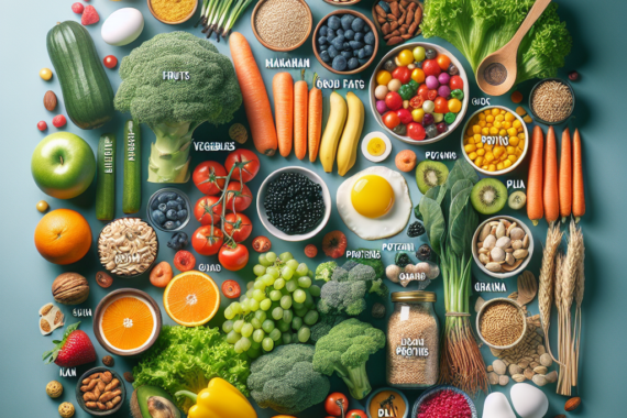 Discover the Essentials: Makanan 4 Sehat 5 Sempurna for a Balanced Diet