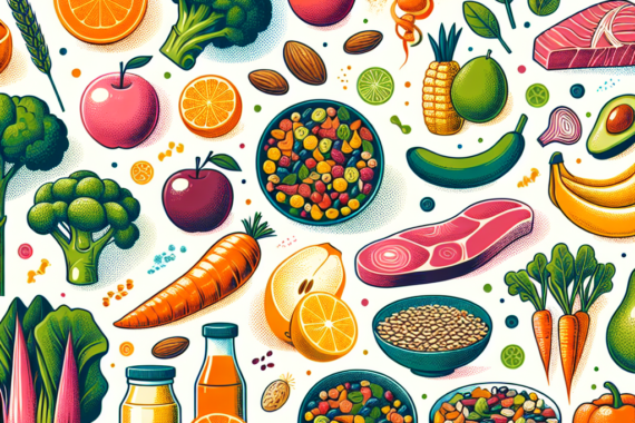 10 Rekomendasi Makanan Sehat untuk Diet yang Efektif