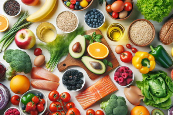 Menu Makanan Sehat dan Bergizi: Panduan Lengkap untuk Gaya Hidup Sehat