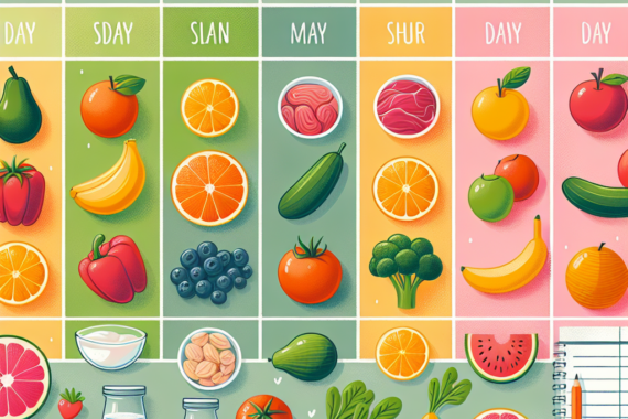 Daftar Menu Makanan Sehat untuk 1 Minggu: Panduan dan Rekomendasi Praktis