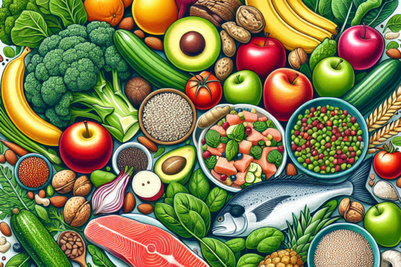 10 Makanan Sehat yang Sering Saya Konsumsi untuk Gaya Hidup Lebih Baik