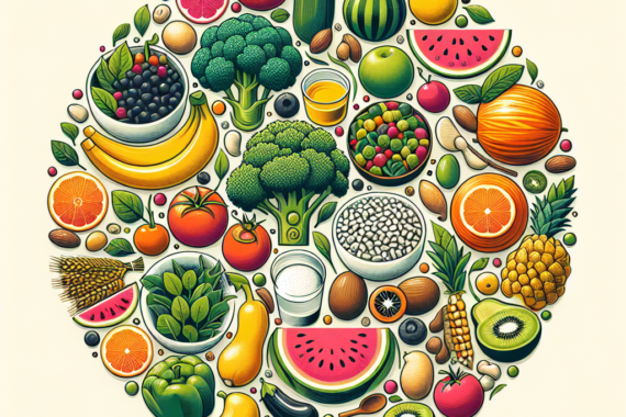 10 Gambar Makanan Sehat yang Mudah Dibuat untuk Hidup Lebih Sehat