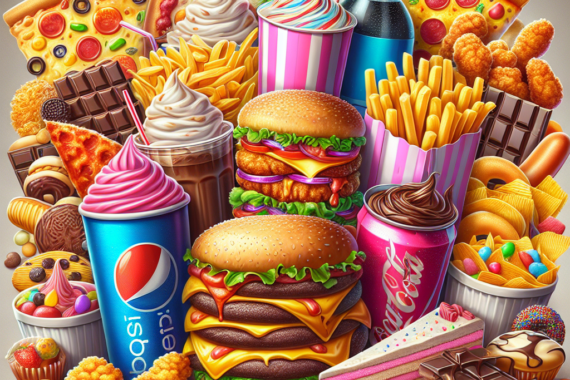 10 Makanan yang Tidak Sehat yang Perlu Anda Hindari untuk Kesehatan Optimal