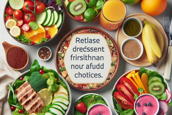 20 Inspirasi Gambar Makanan Sehat dan Bergizi untuk Gaya Hidup Lebih Baik