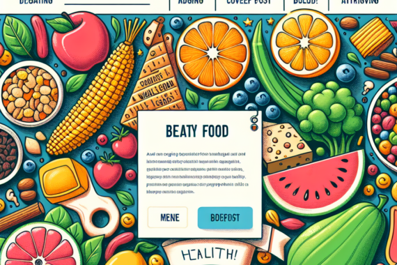 Contoh Poster Makanan Sehat: Inspirasi Desain Menarik untuk Gaya Hidup