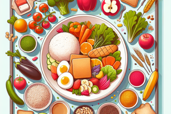 Exploring Makanan 5 Sehat 4 Sempurna: A Guide to Balanced Nutrition