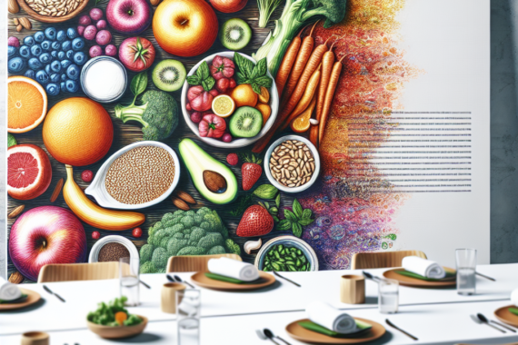 Rahasia Makanan Sehat 5 Sempurna: Tips dan Menu Praktis untuk Kehidupan