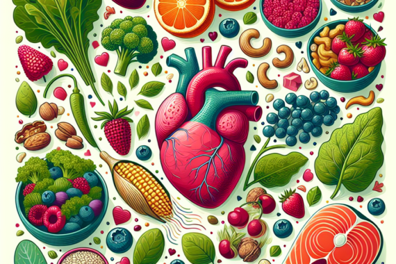 10 Makanan Sehat untuk Menjaga Kesehatan Jantung dan Lambung Anda