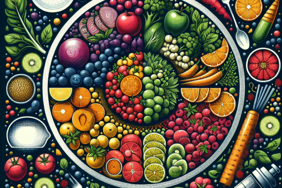 15 Creative Gambar Poster Makanan Sehat untuk Mendorong Gaya Hidup Lebih