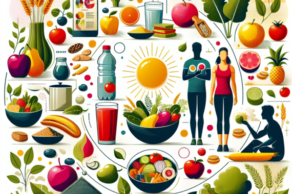 10 Pola Makan dan Jenis Makanan atau Minuman yang Sehat untuk Kehidupan