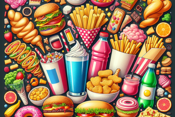 10 Gambar Makanan Tidak Sehat yang Harus Anda Hindari