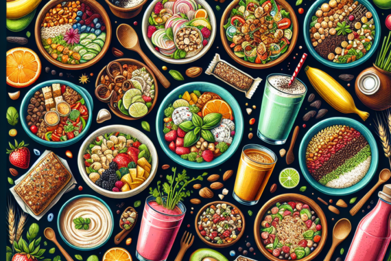 10 Olahan Makanan Sehat yang Mudah Dibuat untuk Gaya Hidup Aktif