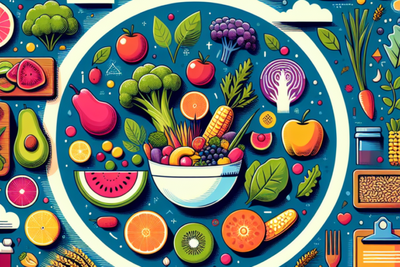Tips Memilih Poster Makanan Sehat dan Bergizi untuk Kesehatan Optimal