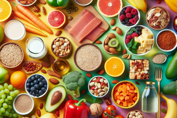 10 Jenis Makanan Sehat yang Wajib Anda Konsumsi Setiap Hari